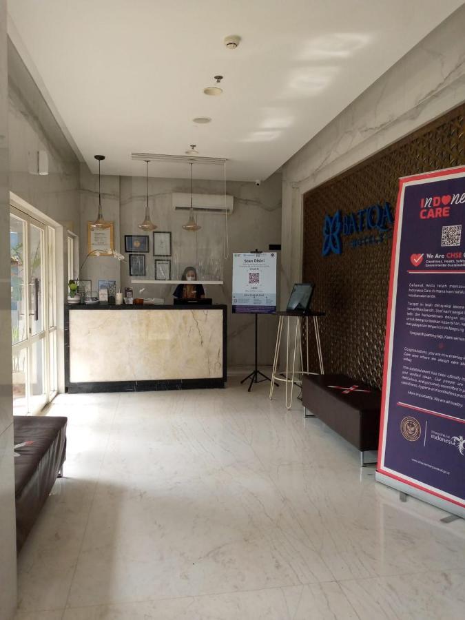 Batiqa Hotel Darmo - Surabaya Buitenkant foto